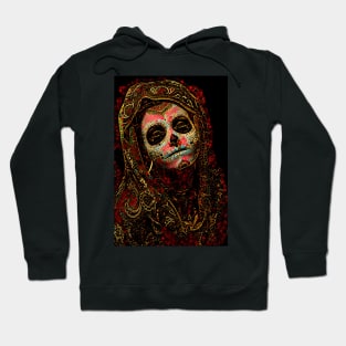 Day of the Dead " Maria" Hoodie